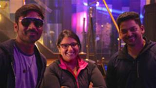 Dhanush's wacky dance moves in TEJOTF choreographed by Vishnu Deva grips internet