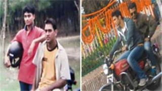 Found: Sushant Singh Rajput and Dhoni's mirror image!