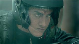 Aamir Khan's joker mask in 'Dhoom 3'