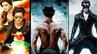 Tell us: Now who'll break SRK's record? 'Dhoom 3' or 'Krrish 3'?