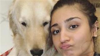 This is how Dhvani Bhanushali and her pet Leo are setting friendship goals on the Internet! 