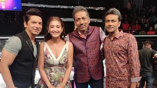 Dhvani Bhanushali attends Zee TV’s Sa Re Ga Ma Pa Lil Champs as a special guest