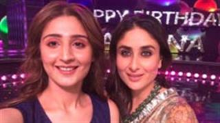 Dhvani Bhanushali meets her idol Kareena Kapoor Khan on the sets of DID