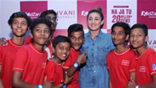 A day out with Dhvani Bhanushali at Kidzania Mumbai