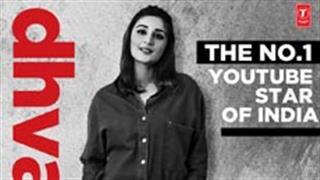 Youngest pop star Dhvani Bhanushali becomes India’s No. 1 YouTube star with 1.4 Billion views for her singles Vaaste & Leja Re