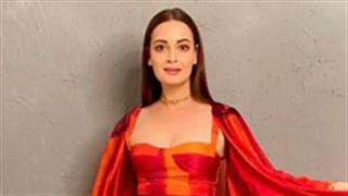 Dia Mirza looks vibrant with oozing hues, giving an impression of vigor and activism!