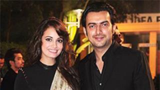 ​​साहिल सांघा ​के साथ ​परिणय सूत्र में बंध​ गई हैं ​दीया मिर्जा