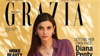 Grazia India's October cover-girl, Diana Penty, opens up about the importance of slowing down 