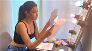 All set to rule the screens, Diana Penty starts prepping for her next project!