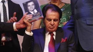 Stars of cine-galaxy get together to launch Dilip Saahab's autobiography