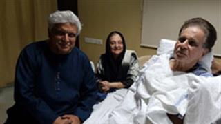 Javed Akhtar meets Dilip Kumar in hospital