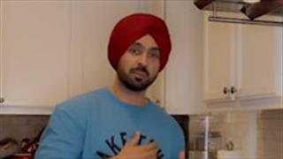 Diljit Dosanjh's amusing question-answer round will undoubtedly make you giggle!