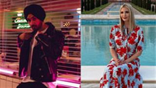Ivanka Trump and Diljit Dosanjh exchange commentary over photoshopped meme!