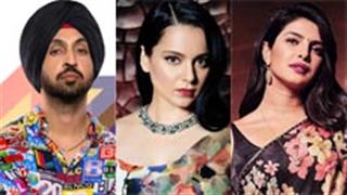 दिलजीत और प्रियंका को फिर बनाया कंगना ने अपने ज़ुबानी तीरों का शिकार!