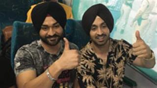 Hockey Legend Sandeep Singh overcomes his horrific experience and travels in train after 12 years with Diljit Dosanjh