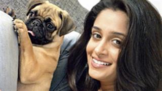 Pooch matters for Dipika Samson