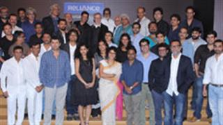 Bollywood biggies pose with Steven Spielberg