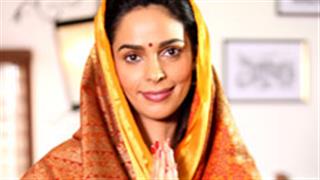 Politics on Mallika's mind