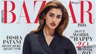 Disha Patani sets fire on the cover of a leading magazine with her 'boss-lady' look!