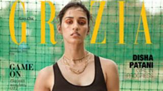 Disha Patani showcases her toned body on the latest cover of Grazia!