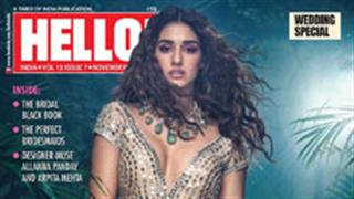 Disha Patani oozes glamour on her latest cover of a leading magazine