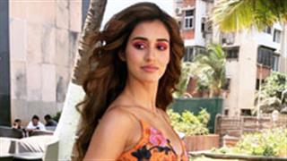 Disha Patani shares a video in slow motion twirling all the way for her fans!