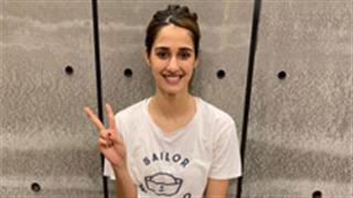 THIS is why Disha Patani has sore knees while shooting for Radhe