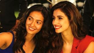 Proud sister Disha Patani shares a picture of her sister in uniform