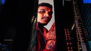DIVINE Becomes First Indian Rapper To Feature On New York Times Square Billboard!