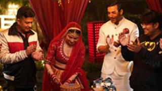 Divya Khosla Kumar celebrates her Birthday on the sets of Satyamev Jayate 2!