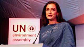 Dia Mirza hosted the Earth Champs Awards at the UN Environment Assembly!