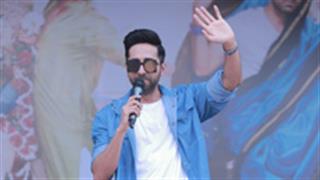 Ahead of Janmashtami, National Award-winning actor Ayushmann Khurrana celebrates the festival in Baroda