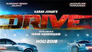 The first look of Sushant and Jacqueline's 'Drive' out now!