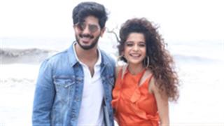 Ahead of the Karwaan release, Dulquer and Mithila enjoy a trip to the land of Baahubali