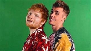 Ed Sheeran joins forces with Justin Bieber on a new single 'I don't care'