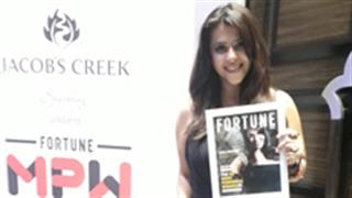 Ekta Kapoor felicitated at Fortune India’s 50 Most Powerful Women in Business event