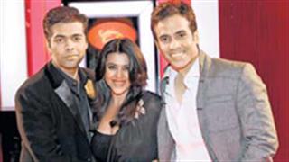 Ekta-Tusshar get into war of words at Koffee With Karan