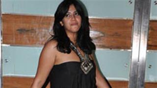 Bike riding haunts Ekta? 