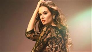Evelyn Sharma looks bewitching and vivacious in a teasing black lace ensemble!