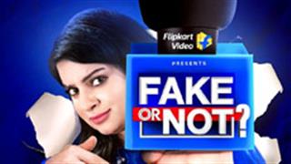 Mallika Dua takes on the role of news anchor 'Mythika Dutt' for a new show - 'Fake or Not?'