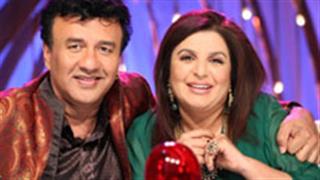 Farah Khan and Anu Malik get teary eye
