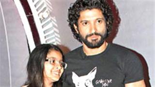 Farhan on quest for novelty? 