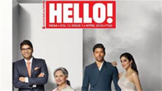 Checkout Multi-talented Farhan Akhtar on the cover of HELLO magazine!