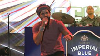 Farhan Live conquered Indore at Imperial Blue Superhit Nights Season 4