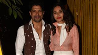 Farhan Akhtar looks sharp in a retro-avatar for a party. Check Out!