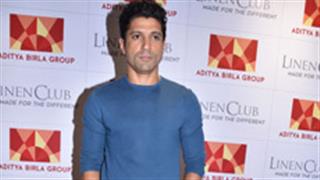 Farhan Akhtar launches  Linen Club's store