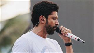 Farhan Akhtar takes the stage by storm at a recent concert in Bhubaneswar