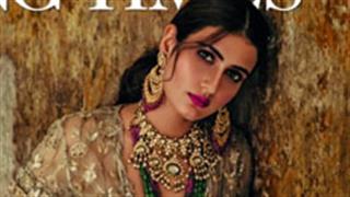 Fatima Sana Shaikh dazzles as a bride on the cover of magazine