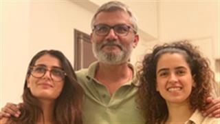 Fatima Sana Shaikh and Sanya Malhotra having dinner with Dangal director Nitesh Tiwari will have you feeling warm with nostalgia!