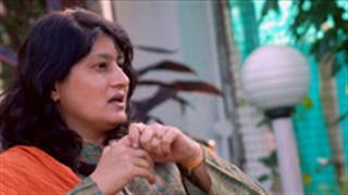 Film-making is a combination of head and heart: Fauzia Arshi